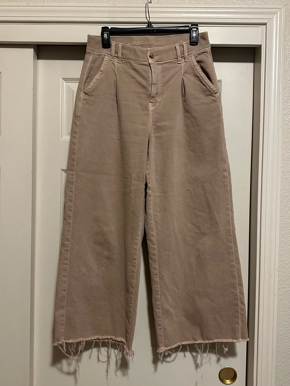 AE High Rise Wide Leg Pants - Picture 2 of 3